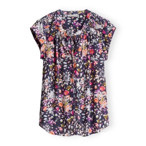 Daniel Rainn - Bernal Split Neck Blouse - Picture 14 of 14